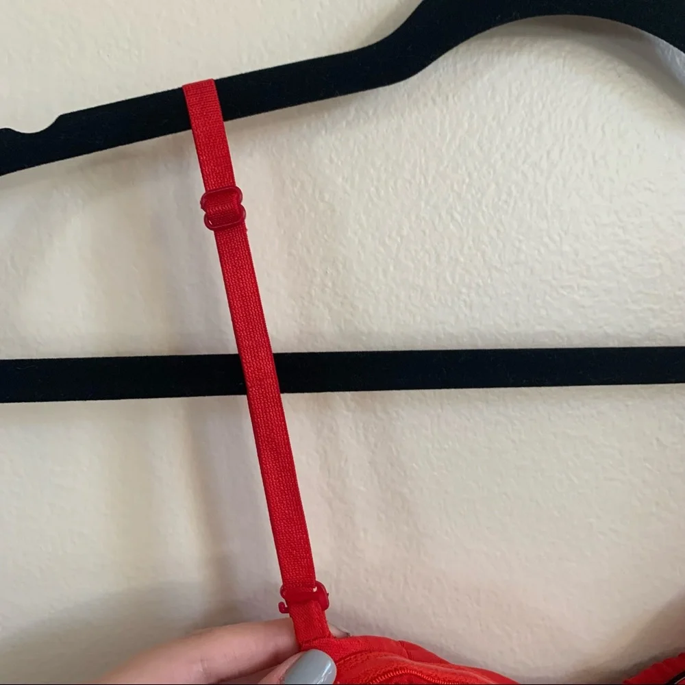 Blithe Red Romper - Picture 6 of 8